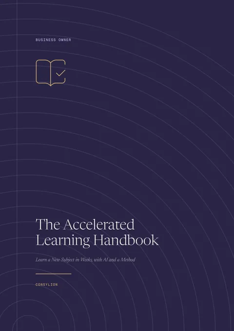 Capa: The Accelerated Learning Handbook