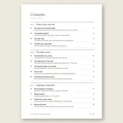 The Accelerated Learning Handbook · Full table of contents