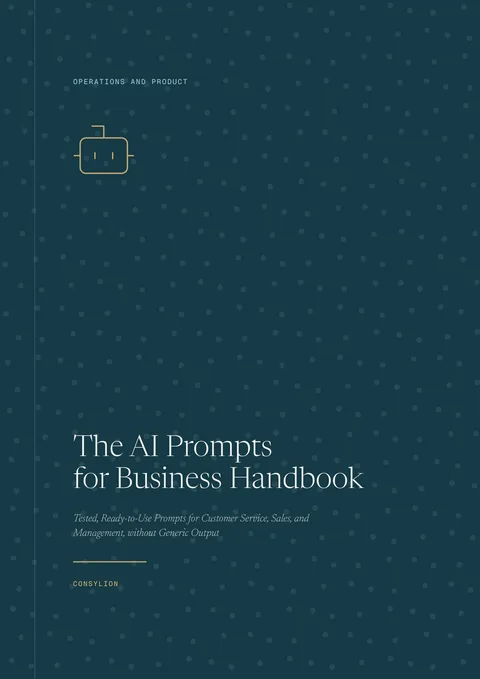 Capa: The AI Prompts for Business Handbook