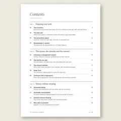 The Automation Handbook · Full table of contents