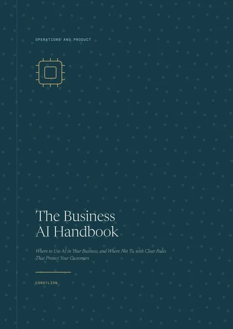 Capa: The Business AI Handbook