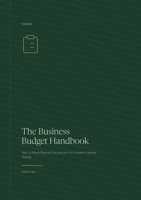 Capa: The Business Budget Handbook