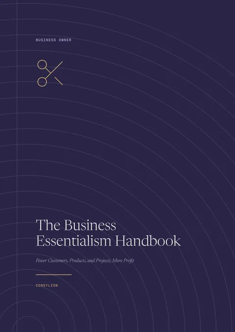 Capa: The Business Essentialism Handbook