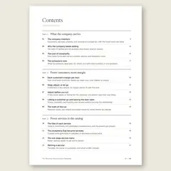 The Business Essentialism Handbook · Full table of contents