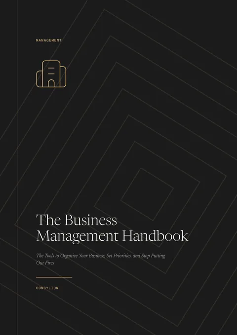 Capa: The Business Management Handbook
