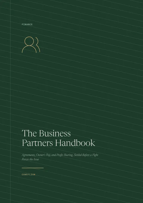 Capa: The Business Partners Handbook