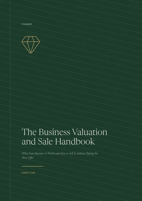 Capa: The Business Valuation and Sale Handbook