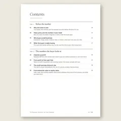 The Business Valuation and Sale Handbook · Full table of contents