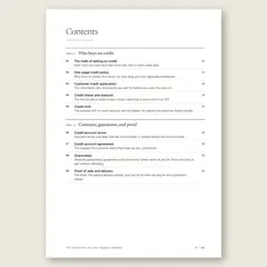 The Collections and Late Payments Handbook · Full table of contents