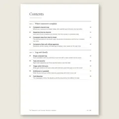 The Complaints and Customer Recovery Handbook · Full table of contents