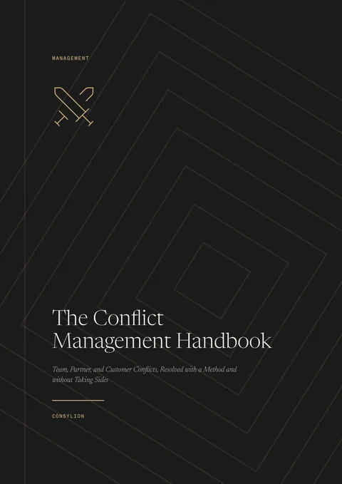 Capa: The Conflict Management Handbook