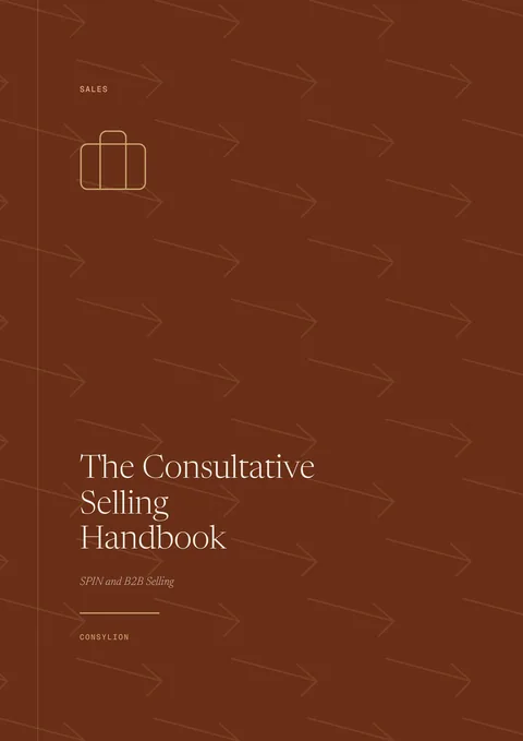Capa: The Consultative Selling Handbook