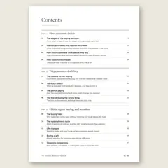The Consumer Behavior Handbook · Full table of contents