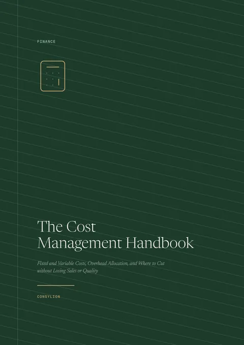 Capa: The Cost Management Handbook