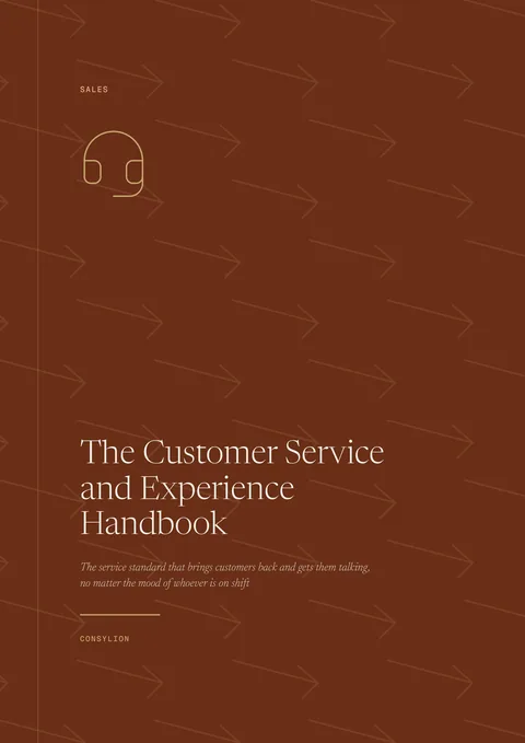 Capa: The Customer Service and Experience Handbook