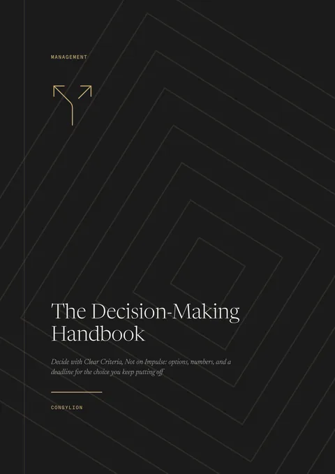 Capa: The Decision-Making Handbook