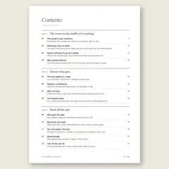 The Delegation Handbook · Full table of contents