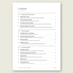 The Digital Transformation Handbook · Full table of contents