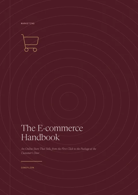 Capa: The E-commerce Handbook