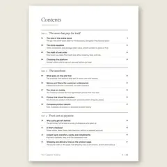 The E-commerce Handbook · Full table of contents