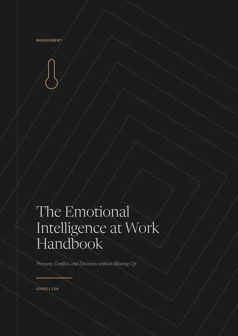 Capa: The Emotional Intelligence at Work Handbook