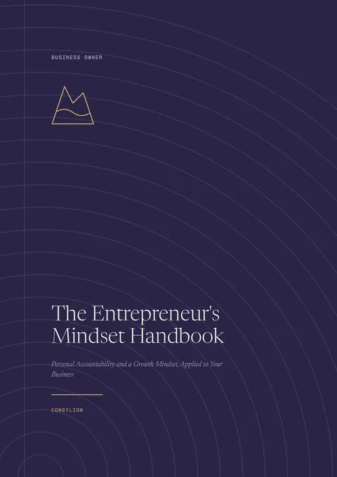 Capa: The Entrepreneur's Mindset Handbook