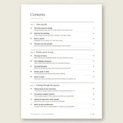The Entrepreneur's Resilience Handbook · Full table of contents