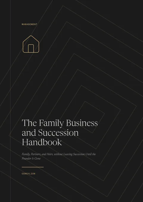 Capa: The Family Business and Succession Handbook