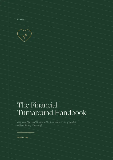 Capa: The Financial Turnaround Handbook