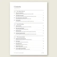 The Financial Turnaround Handbook · Full table of contents