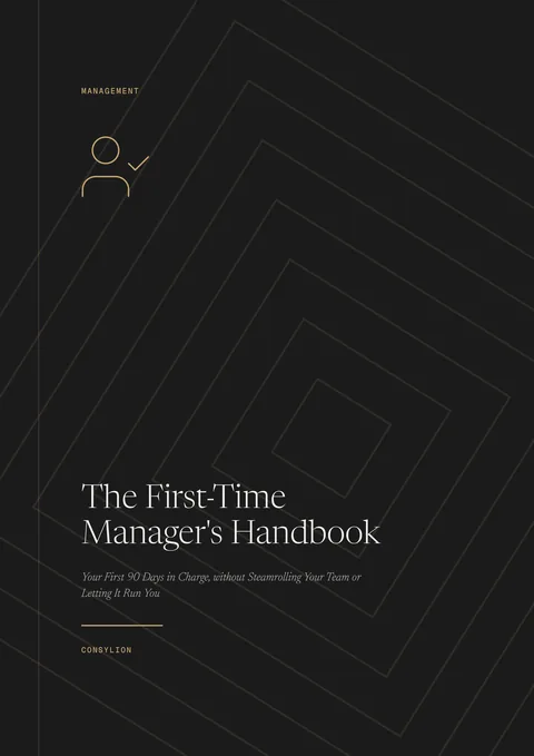 Capa: The First-Time Manager's Handbook