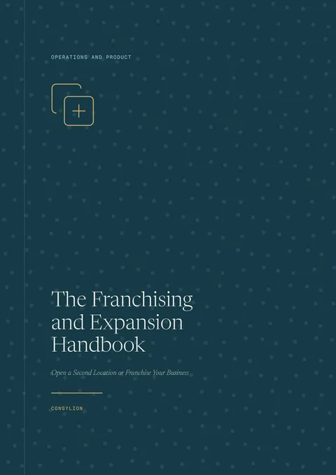 Capa: The Franchising and Expansion Handbook