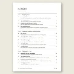 The Franchising and Expansion Handbook · Full table of contents