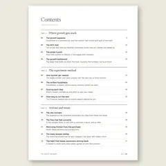 The Growth Handbook · Full table of contents