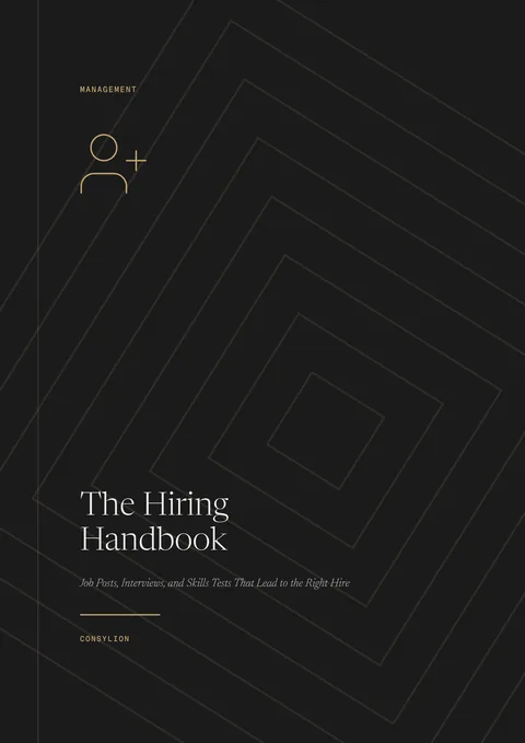Capa: The Hiring Handbook