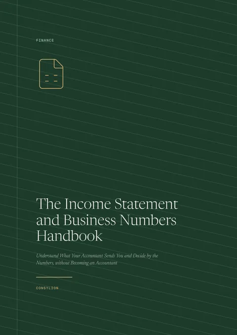 Capa: The Income Statement and Business Numbers Handbook