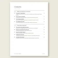The Innovation Handbook · Full table of contents