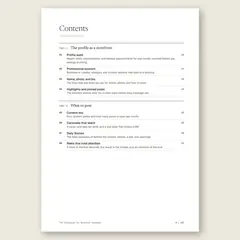 The Instagram for Business Handbook · Full table of contents