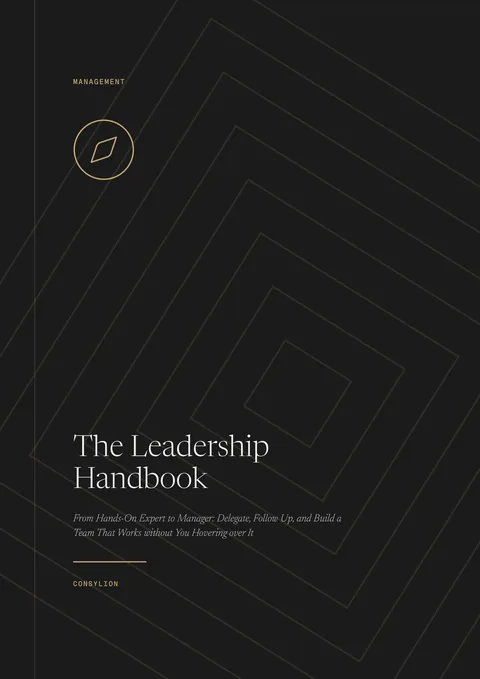 Capa: The Leadership Handbook