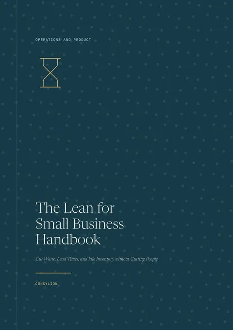 Capa: The Lean for Small Business Handbook