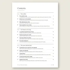 The Local Marketing Handbook · Full table of contents