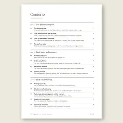 The Logistics and Delivery Handbook · Full table of contents