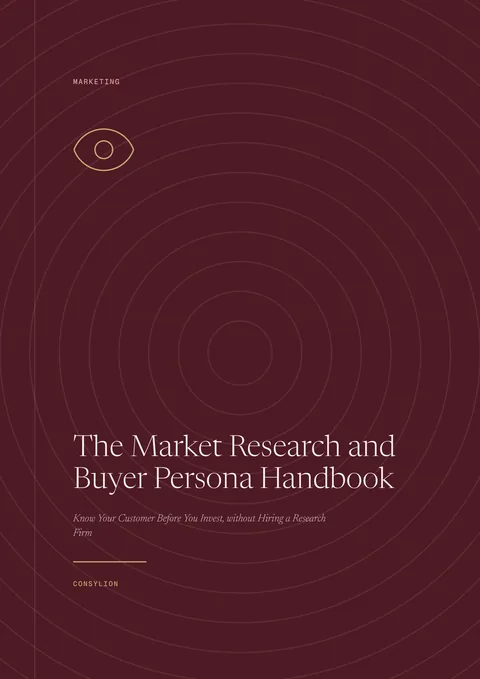 Capa: The Market Research and Buyer Persona Handbook