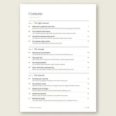 The Marketing Handbook · Full table of contents