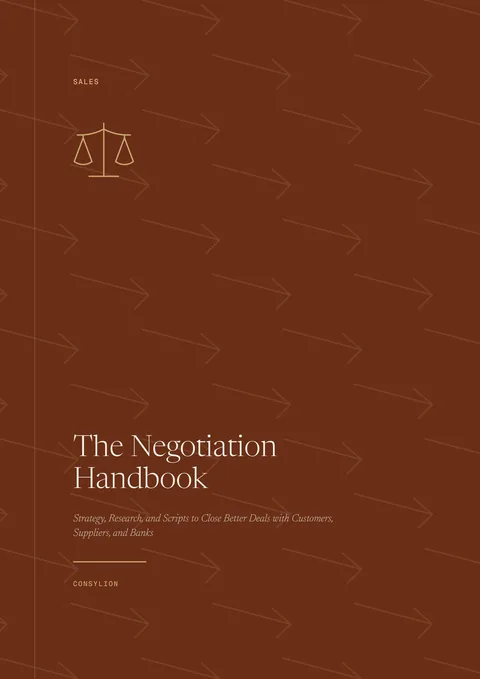Capa: The Negotiation Handbook