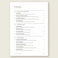 The Networking Handbook · Full table of contents