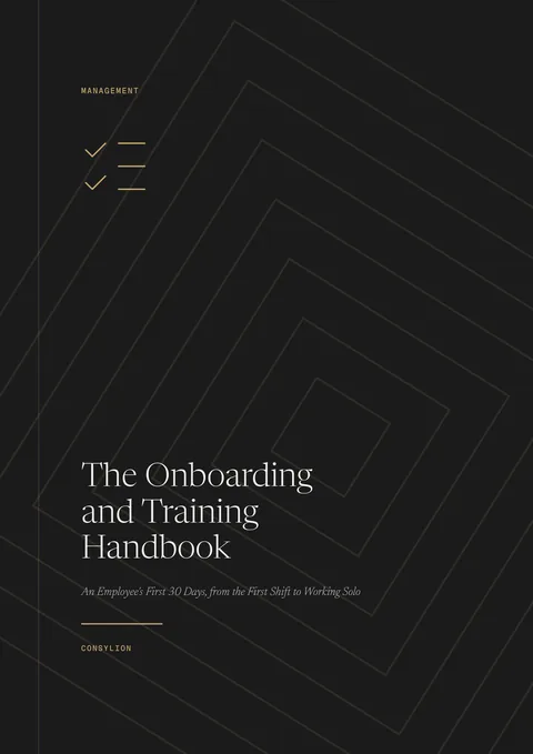 Capa: The Onboarding and Training Handbook