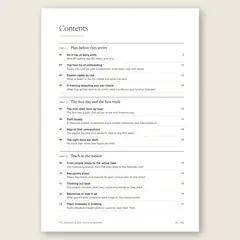 The Onboarding and Training Handbook · Full table of contents