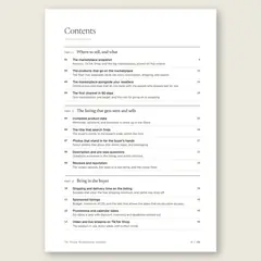 The Online Marketplaces Handbook · Full table of contents