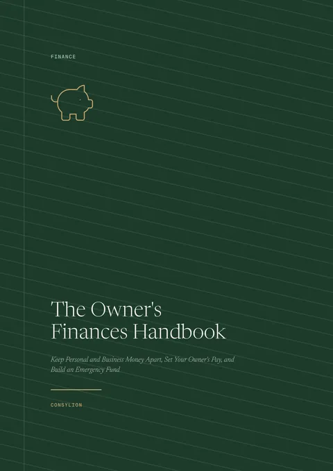 Capa: The Owner's Finances Handbook